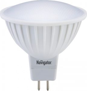 Светодиодная лампа LED GU5,3 MR16 7W/4000K 230V 94245 ― интернет-магазин Свет Вокруг