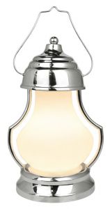 Настольная лампа LUMINO хром E14 1*40W 220V A1502LT-1CC ― интернет-магазин Свет Вокруг