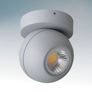 Накладной светодиодный светильник влагозащищенный GLOBO LED 8W 3000K IP54 серый 051009 ― интернет-магазин Свет Вокруг