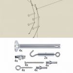 Монтажный комплект Wire Systems 17834