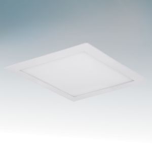 Встраиваемый светодиодный светильник ZOCCO QUA LED-SQ A/SS  18W 4200K белый 213840 ― интернет-магазин Свет Вокруг