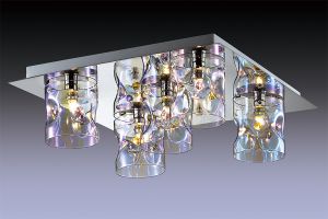Потолочная люстра Orisa 2730/5C ― интернет-магазин Свет Вокруг