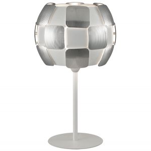 Настольная лампа RALIS белый/хром E27 1*26W 2860/1T ― интернет-магазин Свет Вокруг