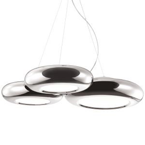 Подвесная люстра светодиодная TARON хром LED 42W 2869/42L ― интернет-магазин Свет Вокруг