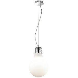 Подвесной светильник BULB хром E27 1*60W 2872/1A ― интернет-магазин Свет Вокруг