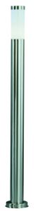 Фонарный столб светодиодный уличный BOSTON LED серебристый 8,5W 1*E27LED 230V IP44 3159LED ― интернет-магазин Свет Вокруг