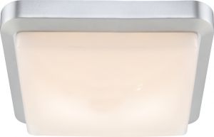 Светильник потолочный светодиодный уличный JOHN серебристый 12W 1*LED 38,4V IP65 32104  ― интернет-магазин Свет Вокруг