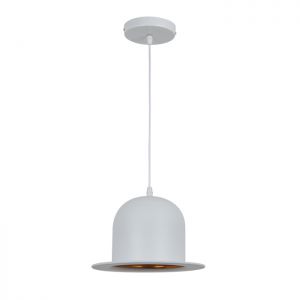 Подвесной светильник CUPI белый/золотой E27 1*60W 220V арт.3358/1 ― интернет-магазин Свет Вокруг