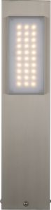 Наземный светильник светодиодный уличный RADICAL серебристый 11W 1XLED 180V IP44 34036 ― интернет-магазин Свет Вокруг