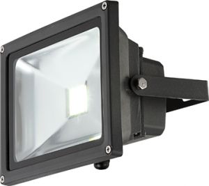 Прожектор уличный светодиодный RGB с пультом управления PROJECTEUR серый 20W 1XLED 12V IP65 34119 ― интернет-магазин Свет Вокруг