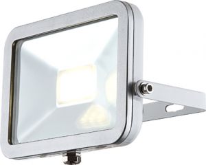 Прожектор поворотный уличный светодиодный PROJECTEUR I I серебристый 10W 1XLED 230V IP65 34223 ― интернет-магазин Свет Вокруг