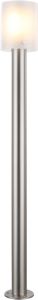 Фонарный столб светодиодный уличный EXTOL серебристый 11W 1XLED 180V IP44 34242 ― интернет-магазин Свет Вокруг