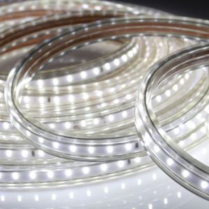Светодиодная лента влагозащищенная SMD3014 IP65 LED-STRIP белый свет 5м 357254 ― интернет-магазин Свет Вокруг
