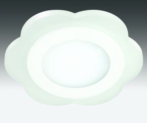 Встраиваемый светодиодный светильник со встроенным драйвером LAGO белый IP20 60 LED SMD2835 12W 220V арт.357318 ― интернет-магазин Свет Вокруг