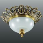Декоративный встраиваемый светильник Baroque 369980