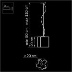 Подвесной светильник Simple Light 802111