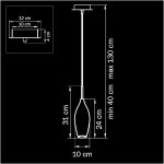 Подвесной светильник Simple Light 803023