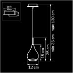 Подвесной светильник Simple Light 803031