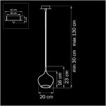 Подвесной светильник Simple Light 803041