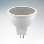 Светодиодная лампа MR16 GU5.3 220V 4,5W(~40W) 2800K арт.940202 