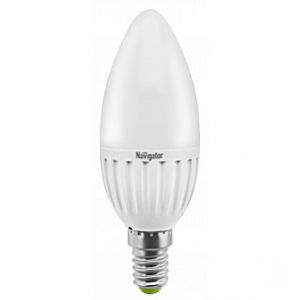 Светодиодная лампа LED E14 C37 7W/4000K FR свеча матовая 94492 ― интернет-магазин Свет Вокруг