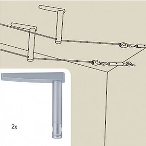 Направляющая/Отвес 170, 1 пара Wire Systems 97287 ― интернет-магазин Свет Вокруг