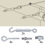 Монтажный комплект, не изолированный Wire Systems 97289