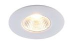 Встраиваемый светильник светодиодный UOVO белый LED 1*5W 350Lm 3000K A1425PL-1WH