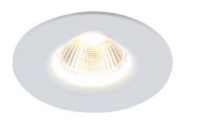 Встраиваемый светильник светодиодный UOVO белый LED 1*7W 500Lm 3000K A1427PL-1WH ― интернет-магазин Свет Вокруг