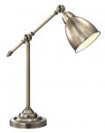 Настольная лампа BRACCIO античная бронза E27 1*60W 220V A2054LT-1AB