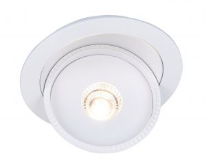 Встраиваемый светильник поворотный светодиодный STUDIO белый LED 1*15W 1425Lm 3000K A3015PL-1WH ― интернет-магазин Свет Вокруг
