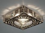 Встраиваемый декоративный светильник BRILLIANTS A5205PL-1CC