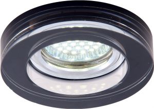Встраиваемый светильник WAGNER хром/дымчатый GU10/G5,3 1*50W 220V арт.A5223PL-1CC ― интернет-магазин Свет Вокруг