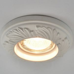 Встраиваемый декоративный светильник PLASTER A5244PL-1WH ― интернет-магазин Свет Вокруг