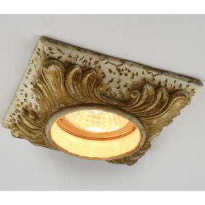 Встраиваемый декоративный светильник PLASTER A5262PL-1WC ― интернет-магазин Свет Вокруг