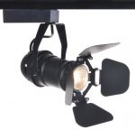 Спот для шинной системы TRACK LIGHTS черный GU10 1*50W 220V арт.A5319PL-1BK