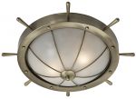 Потолочная люстра WHEEL античная бронза E14 2*40W A5500PL-2AB