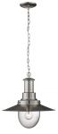 Подвесной светильник FISHERMAN матовое серебро E27 1*60W A5540SP-1SS