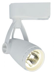 Спот светодиодный для шинной системы TRACK LIGHTS белый LED 10W 700LM 4000K арт.A5910PL-1WH ― интернет-магазин Свет Вокруг