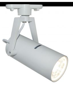 Спот светодиодный для шинной системы TRACK LIGHTS белый LED 10W 700Lm 4000K A6210PL-1WH ― интернет-магазин Свет Вокруг