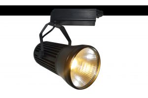 Спот светодиодный для шинной системы TRACK LIGHTS A6330PL-1BK ― интернет-магазин Свет Вокруг