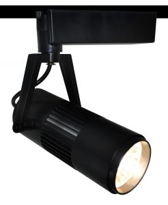 Спот светодиодный для шинной системы TRACK LIGHTS черный LED 20W 1400Lm 4000K A6520PL-1BK ― интернет-магазин Свет Вокруг