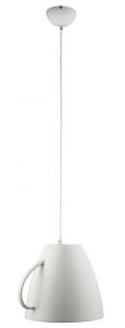 Подвесной светильник CAFETERIA белый E27 1*40W A6601SP-1WH ― интернет-магазин Свет Вокруг