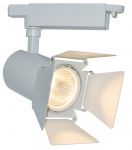 Спот светодиодный для шинной системы TRACK LIGHTS белый LED 30W 2100LM 4000K арт.A6730PL-1WH