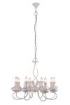 Подвесная люстра VASO белый E14 8*40W A6819LM-8WH