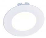 Встраиваемый светильник светодиодный RIFLESSIONE белый LED 1*8W 640Lm 3000K A7008PL-1WH