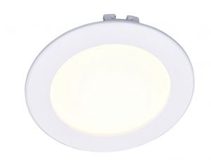 Встраиваемый светильник светодиодный RIFLESSIONE белый LED 1*12W 960Lm 3000K A7012PL-1WH ― интернет-магазин Свет Вокруг