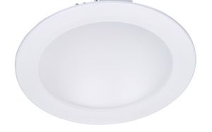 Встраиваемый светильник светодиодный RIFLESSIONE белый LED 1*16W 1280Lm 3000K A7016PL-1WH ― интернет-магазин Свет Вокруг