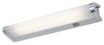 Накладной светильник для с выключателем для кухни CABINET хром/белый T5/G5 1*8W 220V 350Lm 3000K арт.A7508AP-1CC