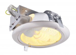 Встраиваемый светильник с цоколем E27 DOWNLIGHTS A8060PL-2SS ― интернет-магазин Свет Вокруг